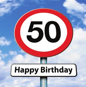 50 teksten | Gefeliciteerd 50 jaar teksten en spreuken!